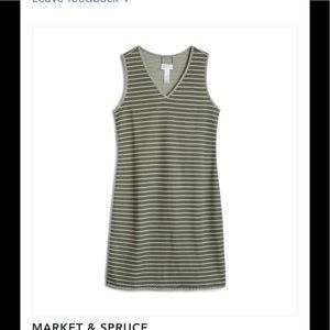 EUC Market & Spruce Dress